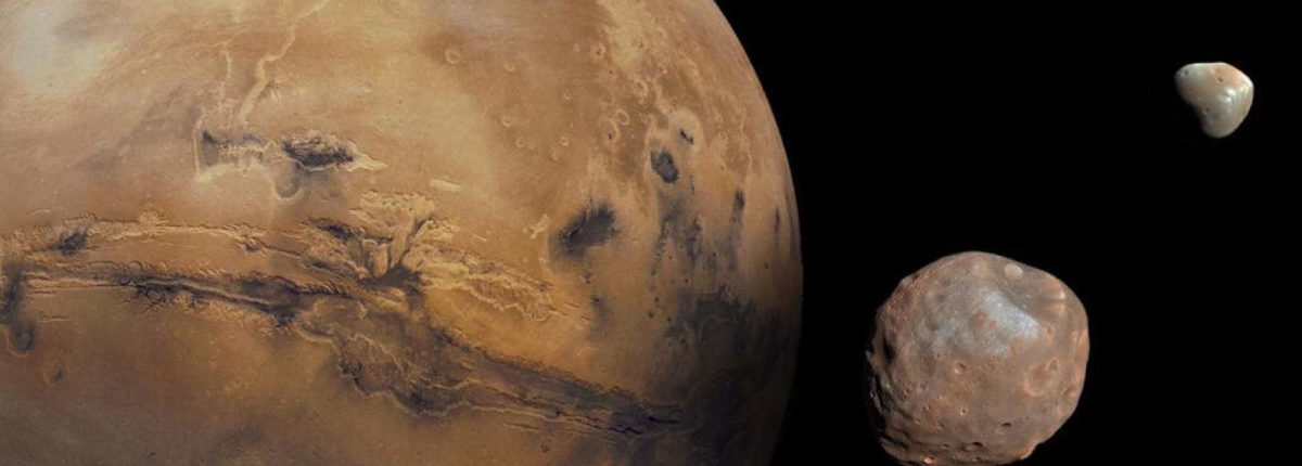 Asteroid je pao na Mars, a zatim su se pojavili njegovi sateliti 