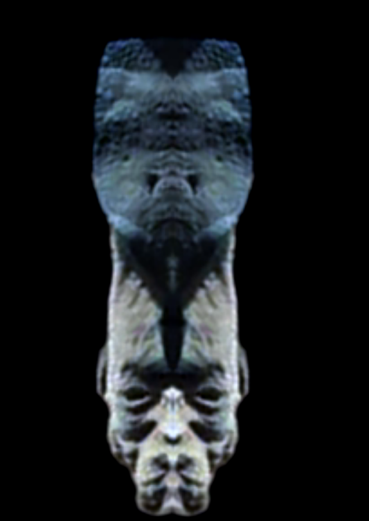 Gollova Martian, restaurirana zrcaljenjem sačuvanih polovica