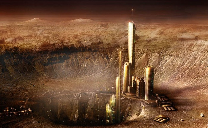 Na Marsu su otkrili ruševine drevnog grada