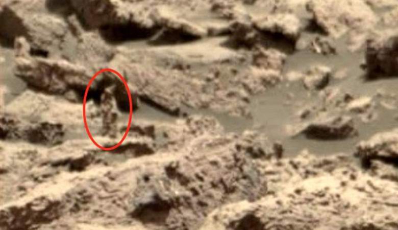 Na Marsu je otkrivena statua sa šiljastim šeširom