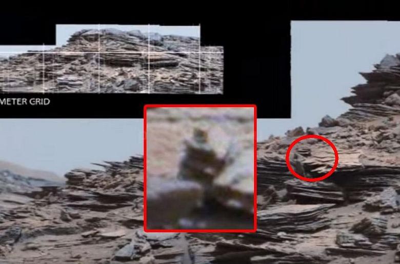 Humanoidi otkriveni u Marsovskim slikama?