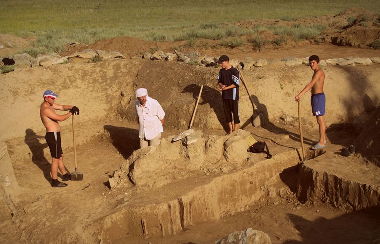 Otisak muškarca star gotovo šest miliona godina pronađen je na ostrvu Kritu.