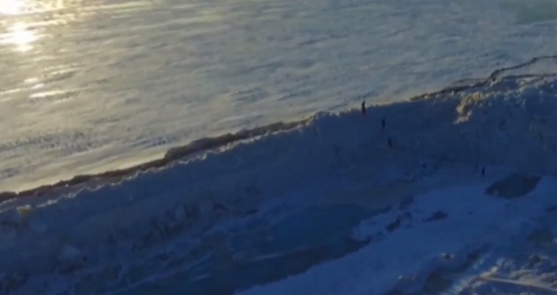 Zima se pojavila na jezeru Khanka