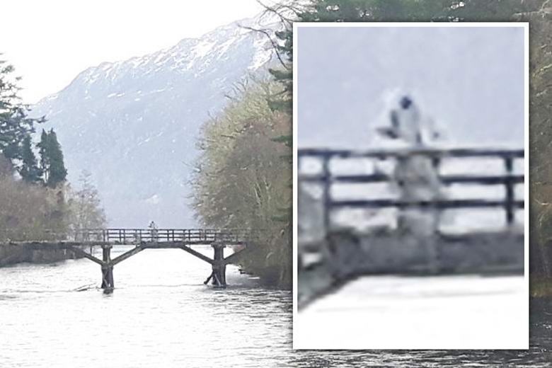 Vanzemaljac se fotografirao na Loch Nessu