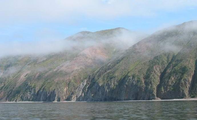 Na ruskom ostrvu pojavio se nerazumljivi pećinski ukras