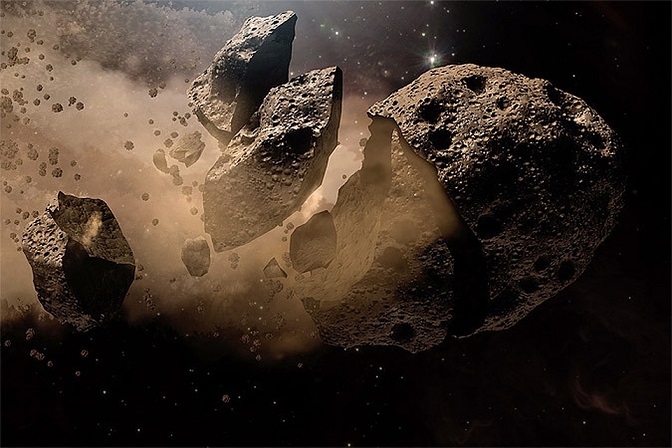 Zapravo, uništiti asteroid nije tako lako kao što zvuči.