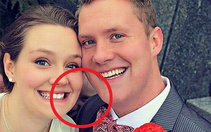 Duh je snimljen na vjenčanoj fotografiji