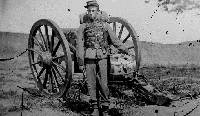 Video je uhvatio duha američkog vojnika tokom građanskog rata