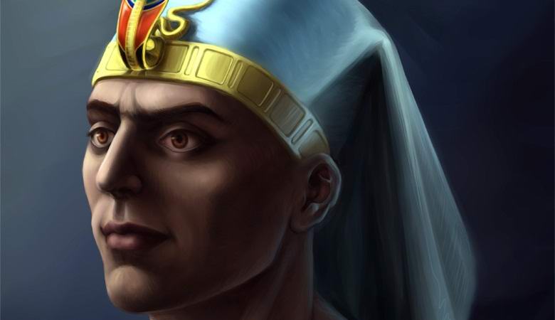 Duh egipatskog sveštenika je na snimku