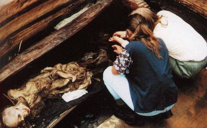 Ruski ljudi su živeli na Zemlji pre milion godina