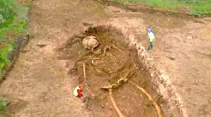 Divovski ljudi nekada živjeli na Zemlji