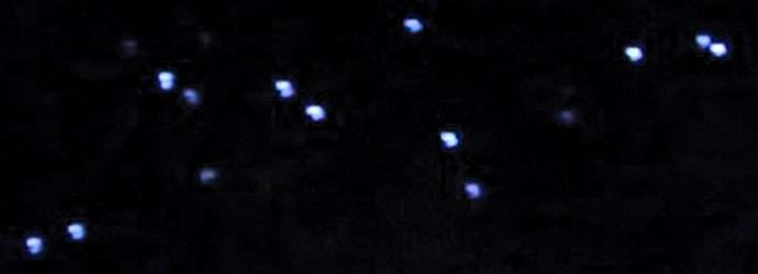 NLO armada viđena iznad Kalifornije