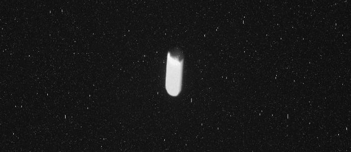 NLO u obliku metka je upucan preko Marsa