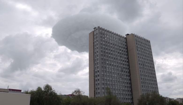 Freaky je plovio Moskvom