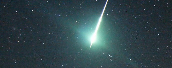 Meteor je letio iznad Bajkalskog jezera