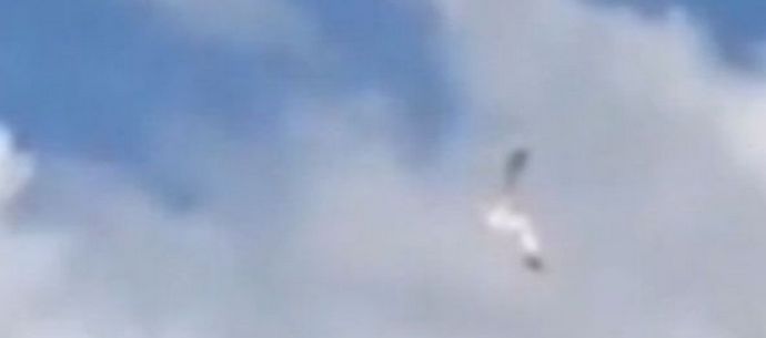 Bitka za NLO se vodila nad Petersburgom?