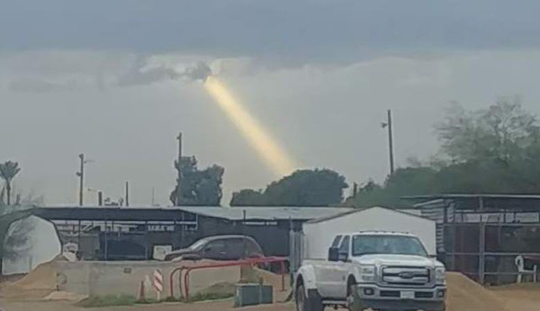 Misteriozni zrak svjetlosti pojavio se nad Teksasom.