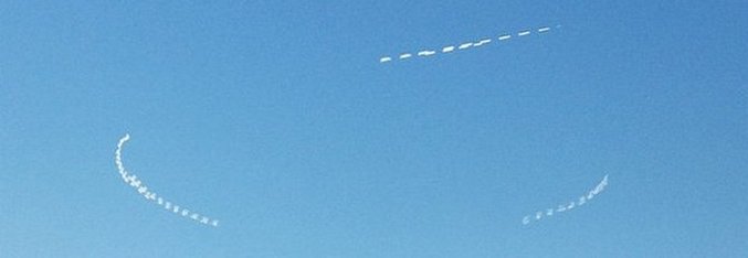 Iznad Vladivostoka - neverovatni oblaci