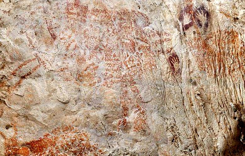 Pronađena je pećinska slika stara više od 40 hiljada godina