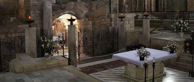 Pronašao je dom Isusa Krista