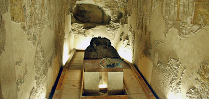 Pronađena je grobnica drugog egipatskog faraona