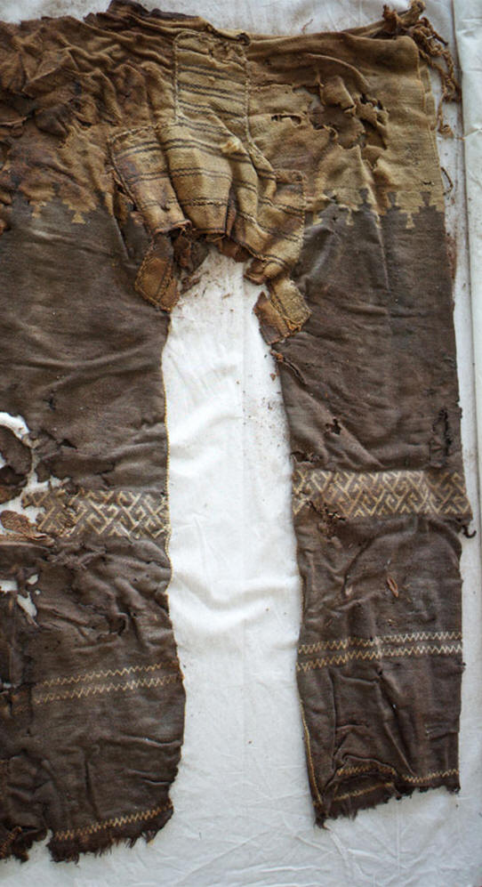 Hlače stare 3300 godina - gde god. Čini se da su bili za vikend.