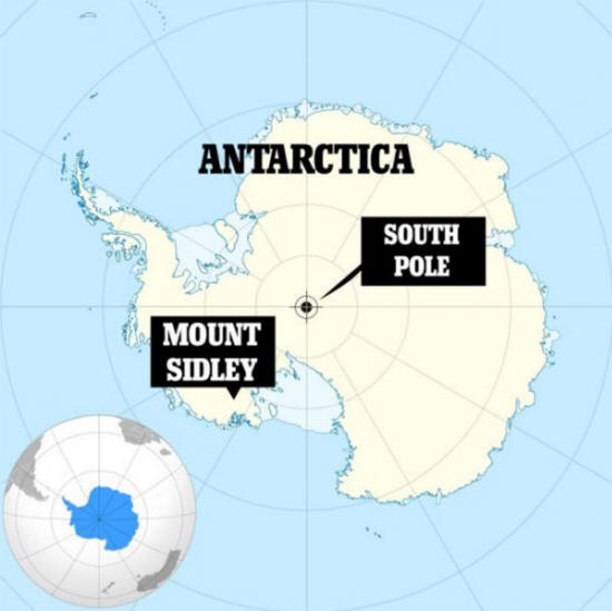 Vulkan pronađen blizu Antarktika može u bilo kojem trenutku započeti erupciju.