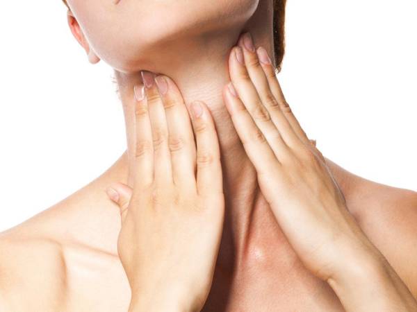 prištić na vratu znak 