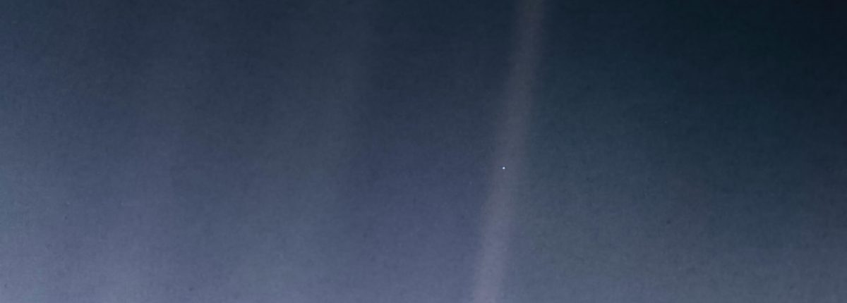 NASA ažurira poznati putnik 1 'Pale Blue Dot' 
