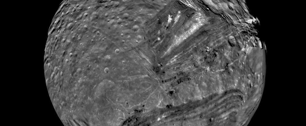 NASA je objavila fotografiju satelita Uran nakon konačne obrade 