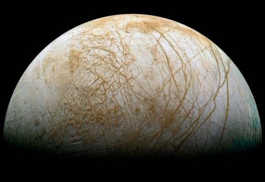 NASA planira misiju na satelitu Jupitera Evrope