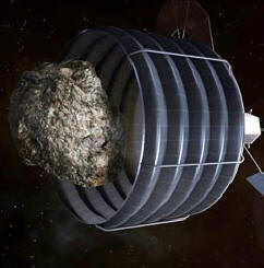 NASA će čašom uhvatiti asteroid