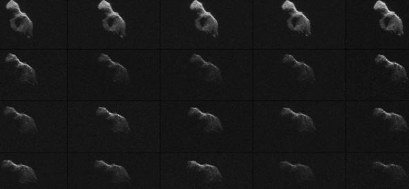 Radarske slike antikrista