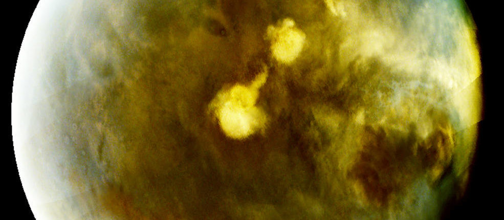 NASA je pokazala Mars u ultraljubičastom spektru 