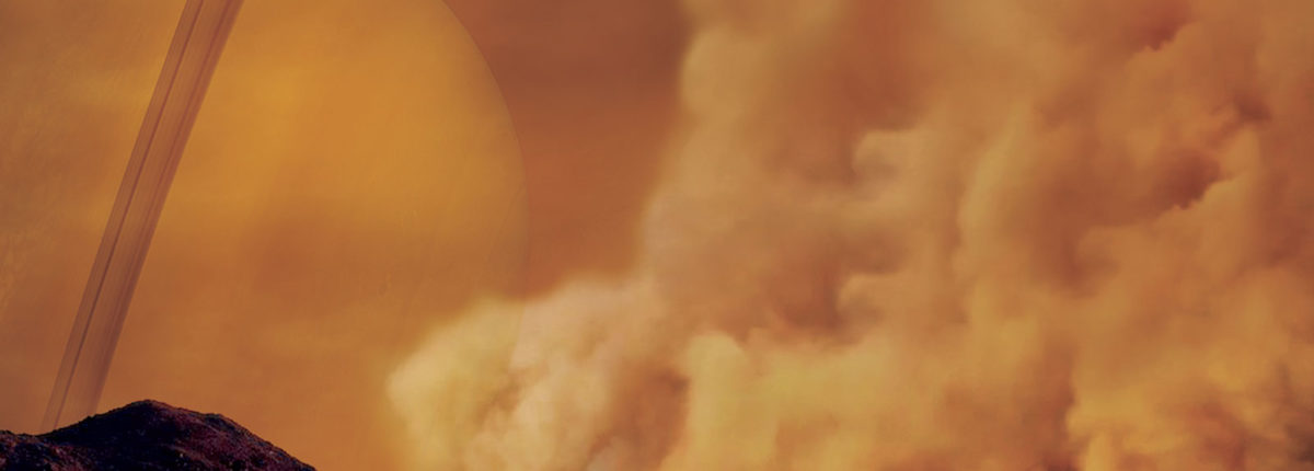 NASA predstavlja prve slike prašine na Titanu 