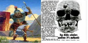 Pronađen kostur Golijata