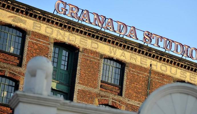 Pastor je blagoslovio studio duhova