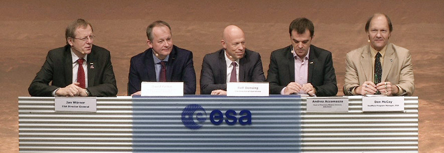 Razlozi pada sonde Schiaparelli na Mars 