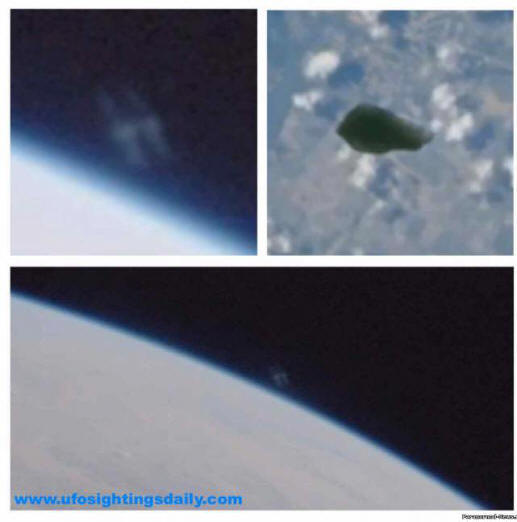 Neobični NLO-i u orbiti Zemlje