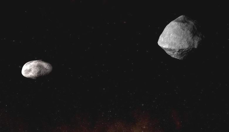 Neobičan asteroid sa vlastitim