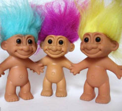 Naučnici vjeruju da je stvorenje koje su pronašli poput takvih igračaka.