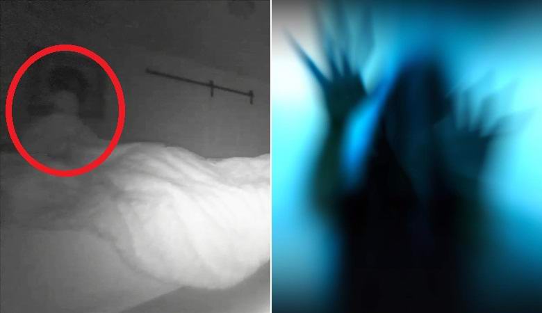 Nerazumljivi lik podigao je ćebe na muški krevet i nestao u zraku.