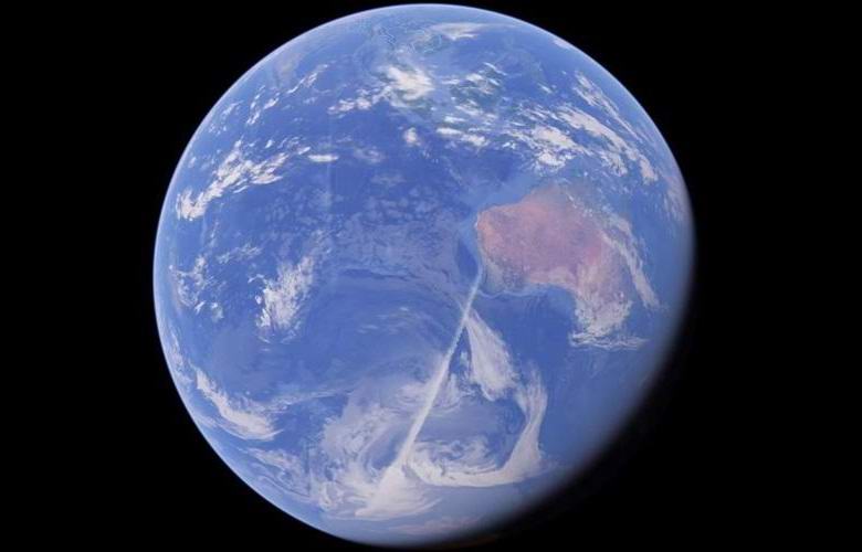 Neobjašnjive bijele linije obilaze Zemlju