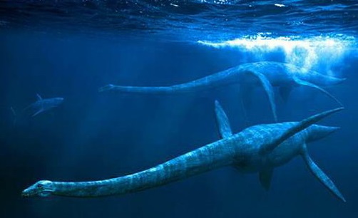 Nessie s jezera Yakut Labynkyr