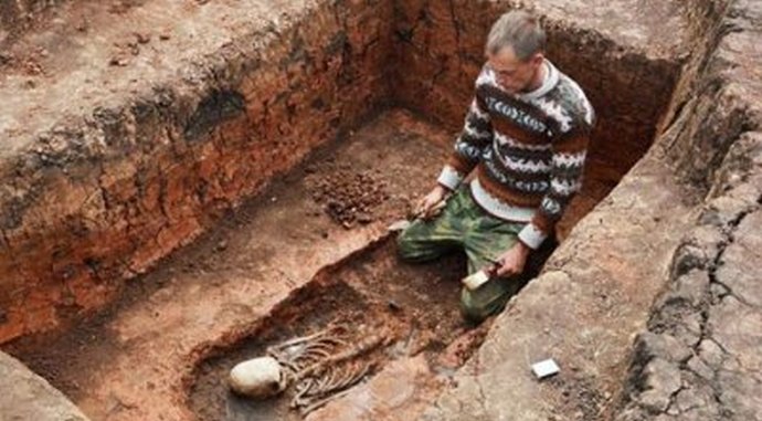 Da li je pronađen skelet vanzemaljaca?