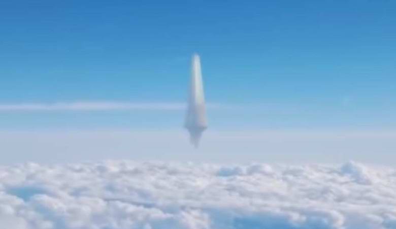 Nevjerovatan oblačni objekt snimljen na video snimku u Japanu