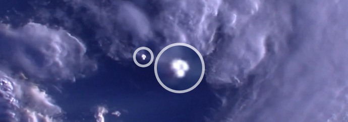 NLO se nije uspio sakriti sa ISS kamere