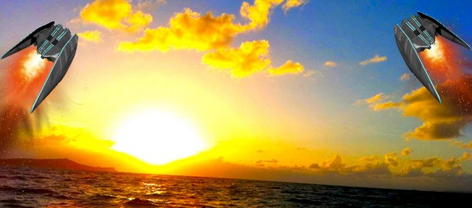 NLO-i su preplavili nebo iznad Amerike