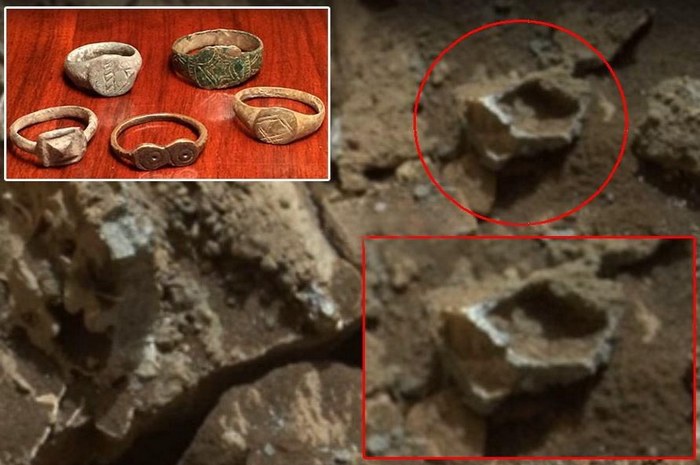 Novo otkriće na Marsu - Zlatni prsten