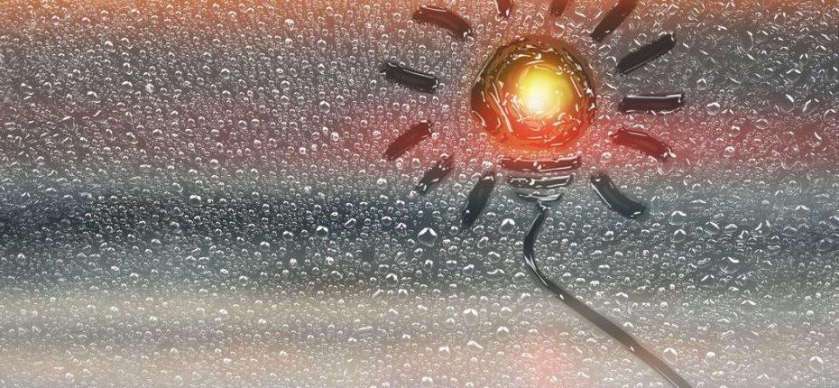 Novi način za proizvodnju električne energije: kap kiše upalit će 100 LED lampica 